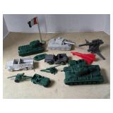 Vintage Plastic Army Toys