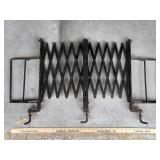 Vintage Luggage Rack