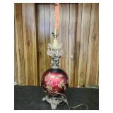 Vintage Hollywood Regency Cornell Cherub Lamp