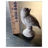 Metal Bird Shelf Sitter