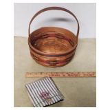 Longaberger Crisco American Cookie Basket