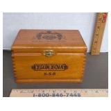 Wooden Cigar Box