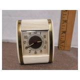 Vintage Westclox Roll Top Travel Alarm Clock