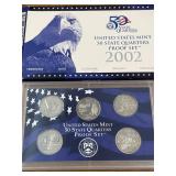 2002 Proof State Quarters