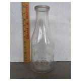 Jersey Milk H.A. Carr Coshocton Ohio Dairy Bottle