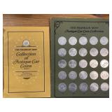 Franklin Mint Antique Car Coins