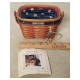 Longaberger Inaugural Basket