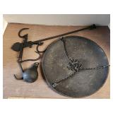Antique Hanging Pan Scale