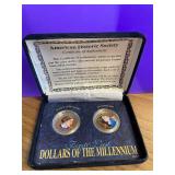 First & Last Dollars of The Millennium