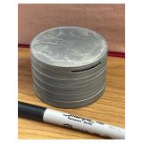 Stacked Buffalo Nickel Bank