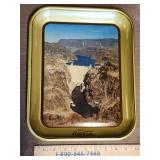 Coca-Cola Hoover Dam Serving Tray