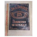 Vintage Jack Daniels Tin Sign