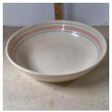 Vintage McCoy Stoneware Pasta Bowl