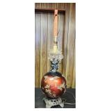 Vintage Hollywood Regency Cornell Cherup Lamp
