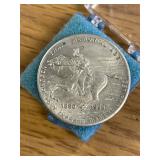1935 Pony Express Diamond Jubilee Medal/Token