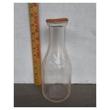 Conners Coshocton Ohio Dairy Bottle