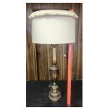 Vintage Brass Lamp