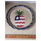 2003 Liberty Pottery Pie Plate