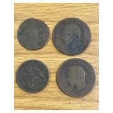 1800s Foreign Coins