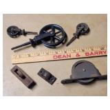 Vintage Pulleys