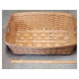 Longaberger Laundry Basket