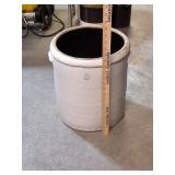 Vintage 8-gallon Stoneware Crock