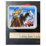 The Lone Ranger Mini Lunch Box