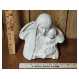 Madonna and Child Planter