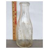 Jos. Siebrecht & Sons Dairy Bottle