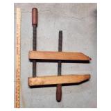 Vintage Hand Screw Clamp