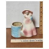 Vintage Shawnee 'Rebecca at the Well' Planter