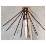 Vintage Favorite Wall Mount Clothes Dryer