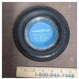 Goodyear Promotional Rubber Tire Ashtray