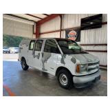 2002 Chevrolet Express Cargo 1500 2002 Chevrolet Express Cargo 1500