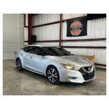 2016 Nissan Maxima S 2016 Nissan Maxima S
