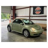2008 Volkswagen New Beetle Convertible SE PZEV 2008 Volkswagen New Beetle Convertible SE PZEV