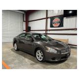 2012 Nissan Maxima 3.5 SV 2012 Nissan Maxima 3.5 SV