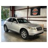 2008 Infiniti FX35 2008 Infiniti FX35