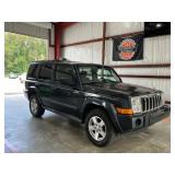 2007 Jeep Commander Sport 2007 Jeep Commander Sport