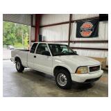 2001 GMC Sonoma SLE