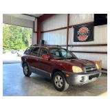 2005 Hyundai Santa Fe GLS 2005 Hyundai Santa Fe GLS
