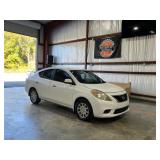 2012 Nissan Versa 1.6 SV 2012 Nissan Versa 1.6 SV