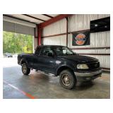 2001 Ford F-150 XLT