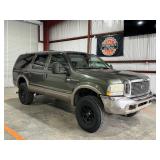 2000 Ford Excursion Limited