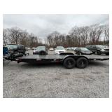 2026 Bama Built 22 ft Trailer