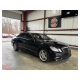 2011 Mercedes-Benz E-Class E 550 Luxury