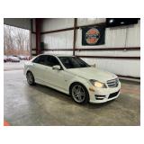 2012 Mercedes-Benz C-Class C 350 Sport