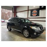 2015 Nissan Pathfinder SL