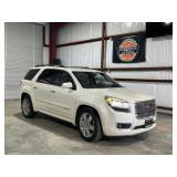 2013 GMC Acadia Denali