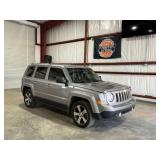 2016 Jeep Patriot Latitude